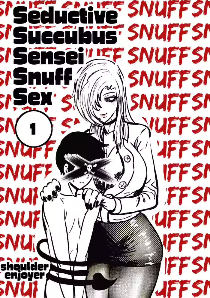 [shoulder enjoyer] Seductive Succubus Sensei Snuff Sex 1