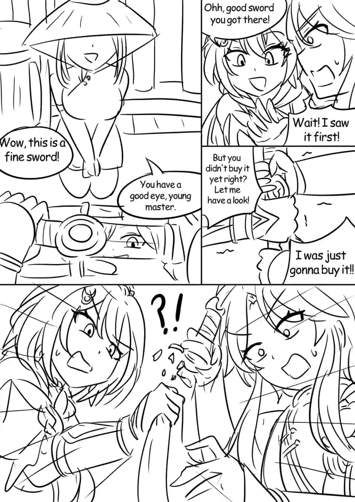 [Vel] Yunli  Yanqing (Honkai: Star Rail) [English]