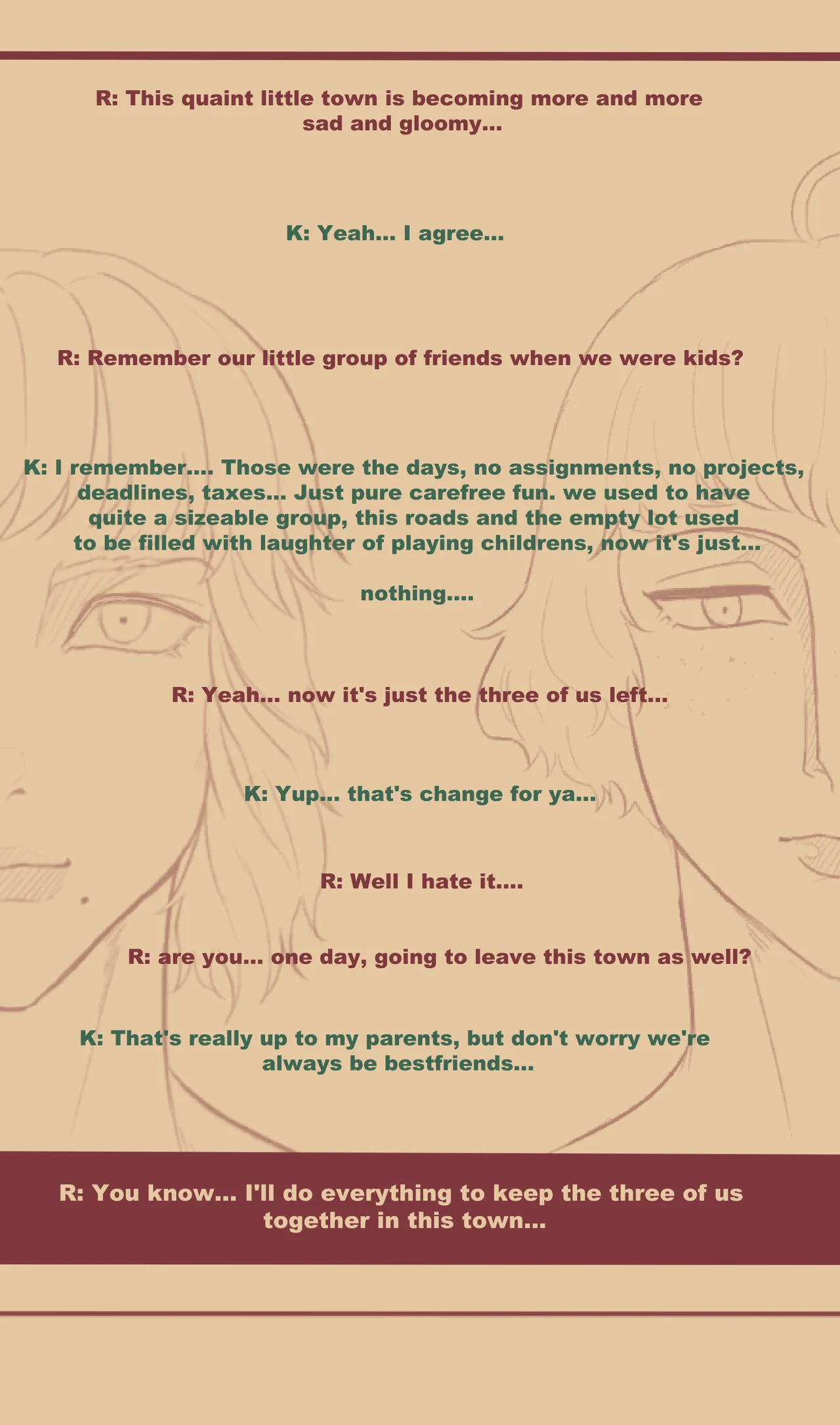 My Childhood Friends are Living My Dream [Hachijuu]