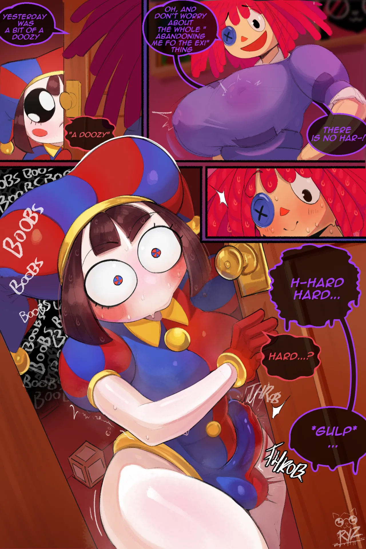 Pomni and Ragatha's Anti Abstraction methods (The Amazing Digital Circus) [RyzRyz]