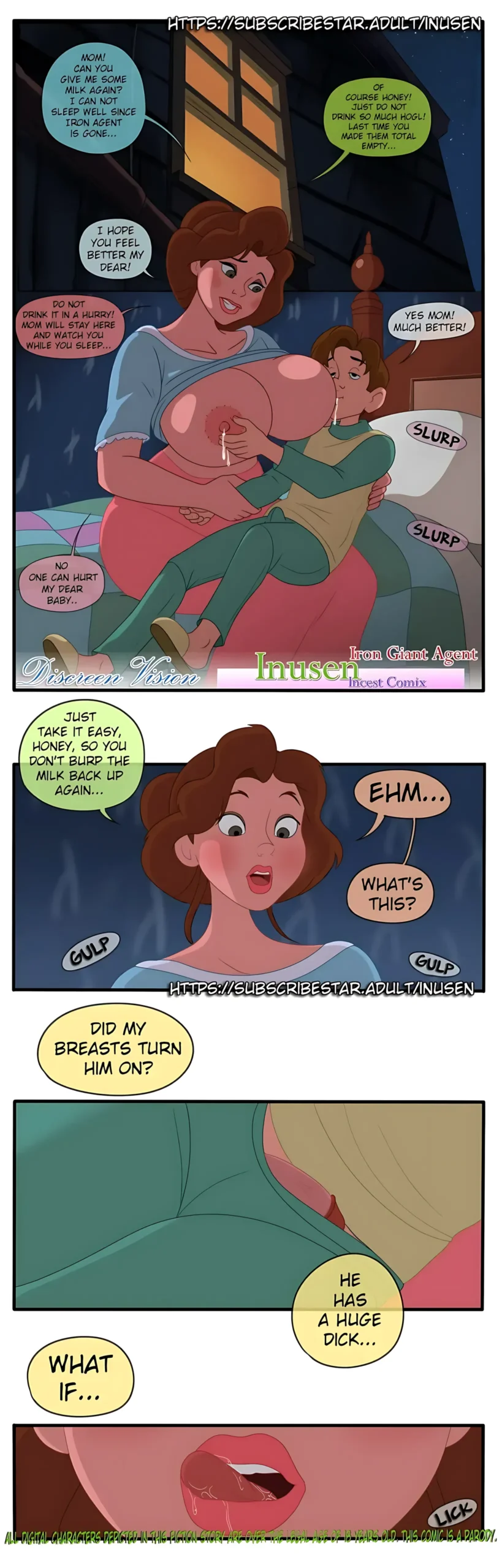 Iron Giant Agent (The Iron Giant) [Inusen | Discreen Vision]