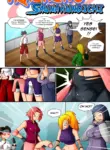 Training Sauna Kunoichi (Naruto) [WitchKing00]