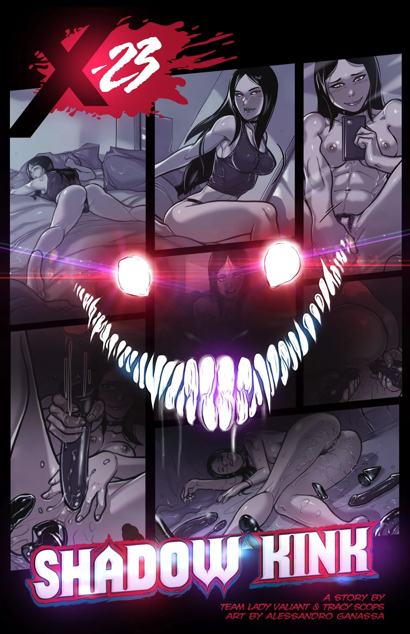 X-23 Shadow Kink (X-Men) [Tracy Scops , Ganassa]