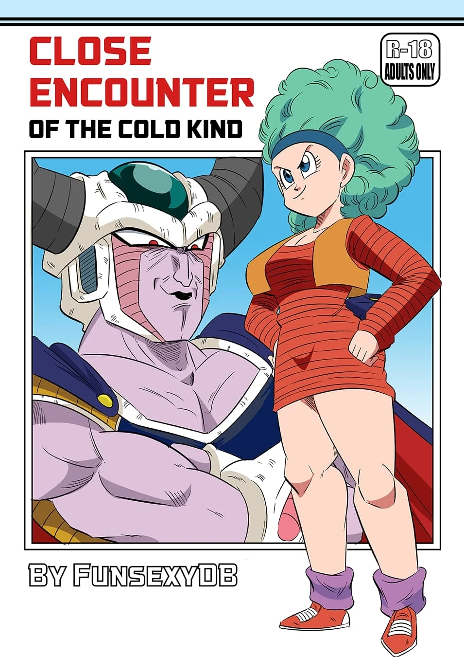 Close Encounter of the Cold Kind (Dragon Ball Z) [FunsexyDB]