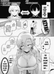 A Story About a Man who Swaps Bodies with a Yankee girl and ends up Having to Satisfy his Old Penis