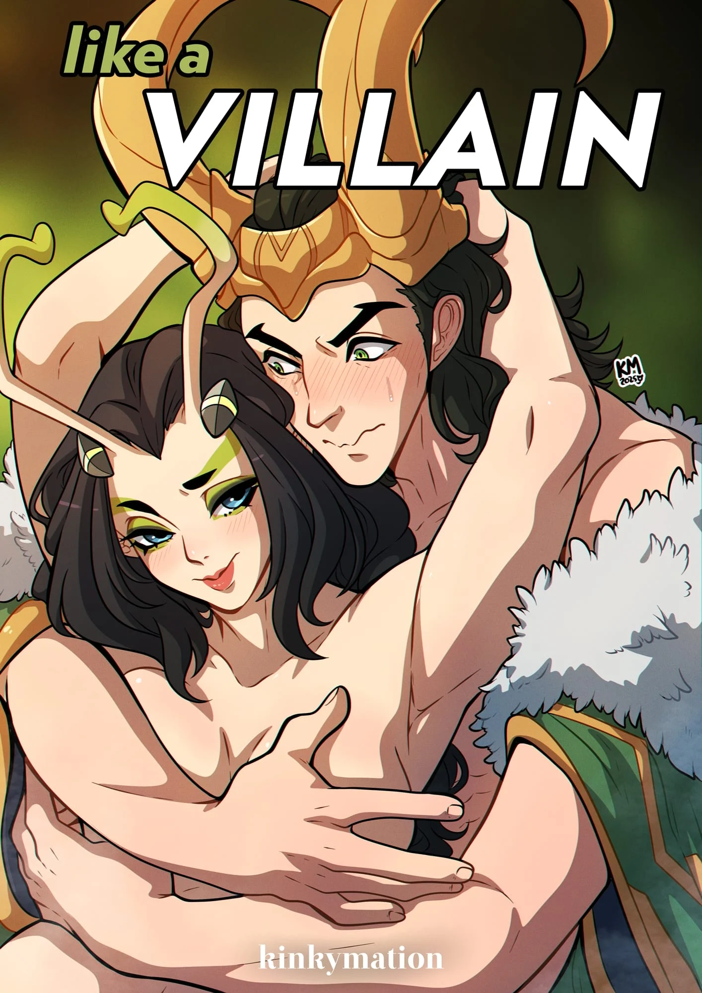 Like a Villain (Marvel Rivals) [Kinkymation]