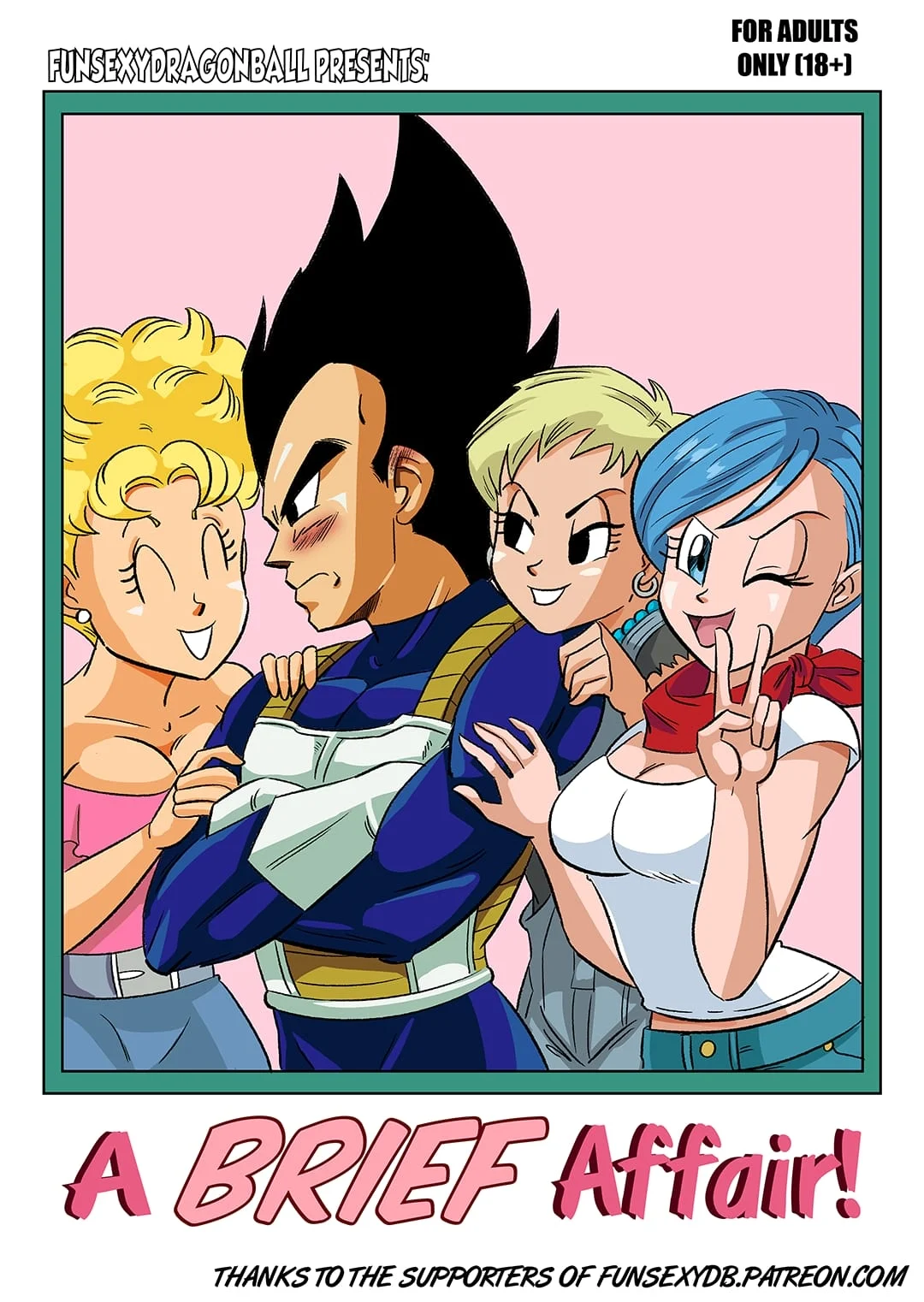 A Brief Affair! (Dragon Ball Super) [FunsexyDB]