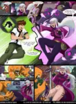 Future Ben And Charmcaster (Ben 10) [Hermit Moth]