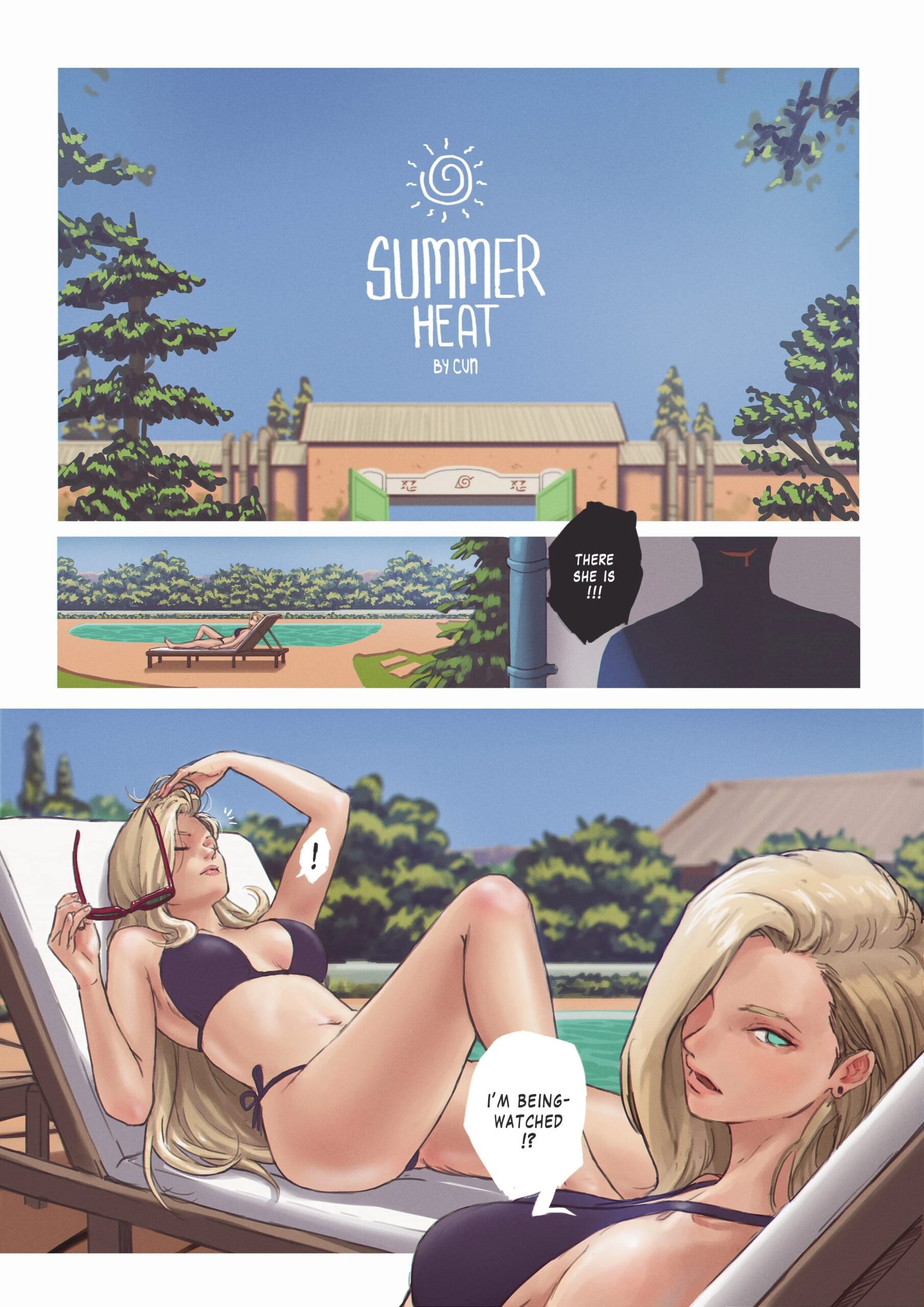 Summer Heat (Naruto) [TSFSingularity , CunCyun]