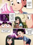 Mineta’s Lucky Break! (My Hero Academia) [TSFSingularity , Tobias Wheller]