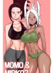 Momo & Mirko? (My Hero Academia) [TSFSingularity , DeaF]