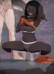 Black Uraraka Bleached (english)