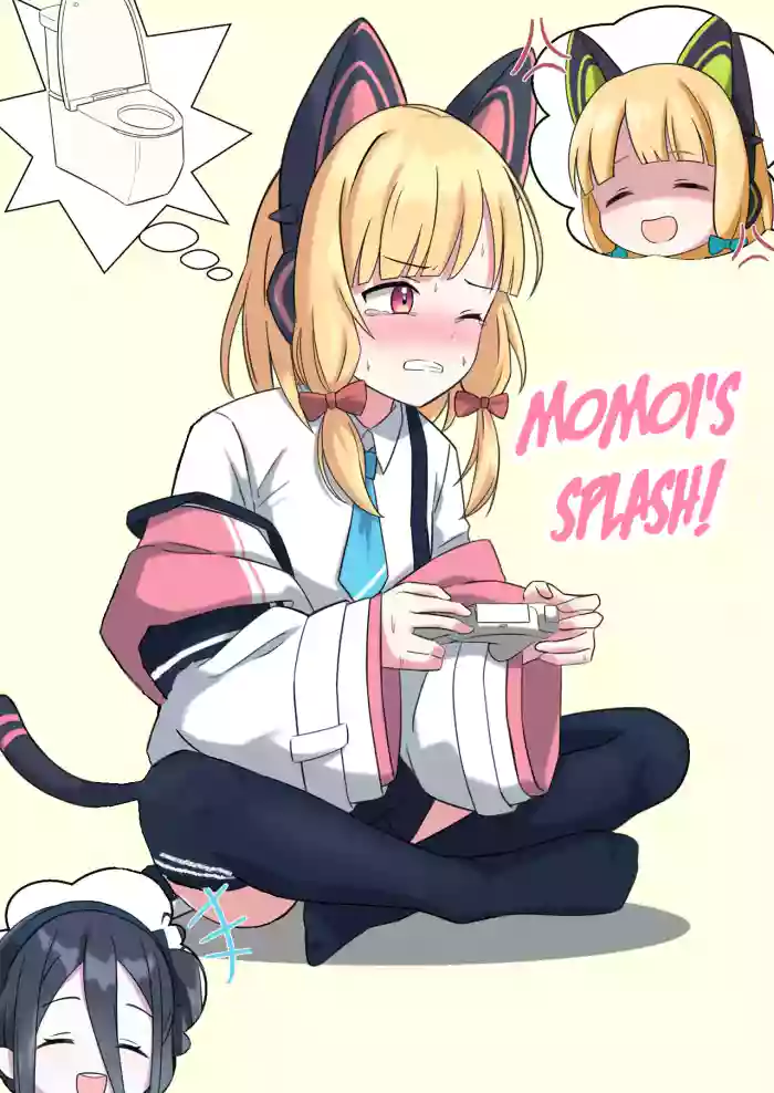 [Cake-ya-san (Ningen no Saga)] Momoi Splash! (Blue Archive) [English]