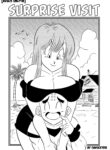 Surprise Visit (Dragon Ball Z) [FunsexyDB]
