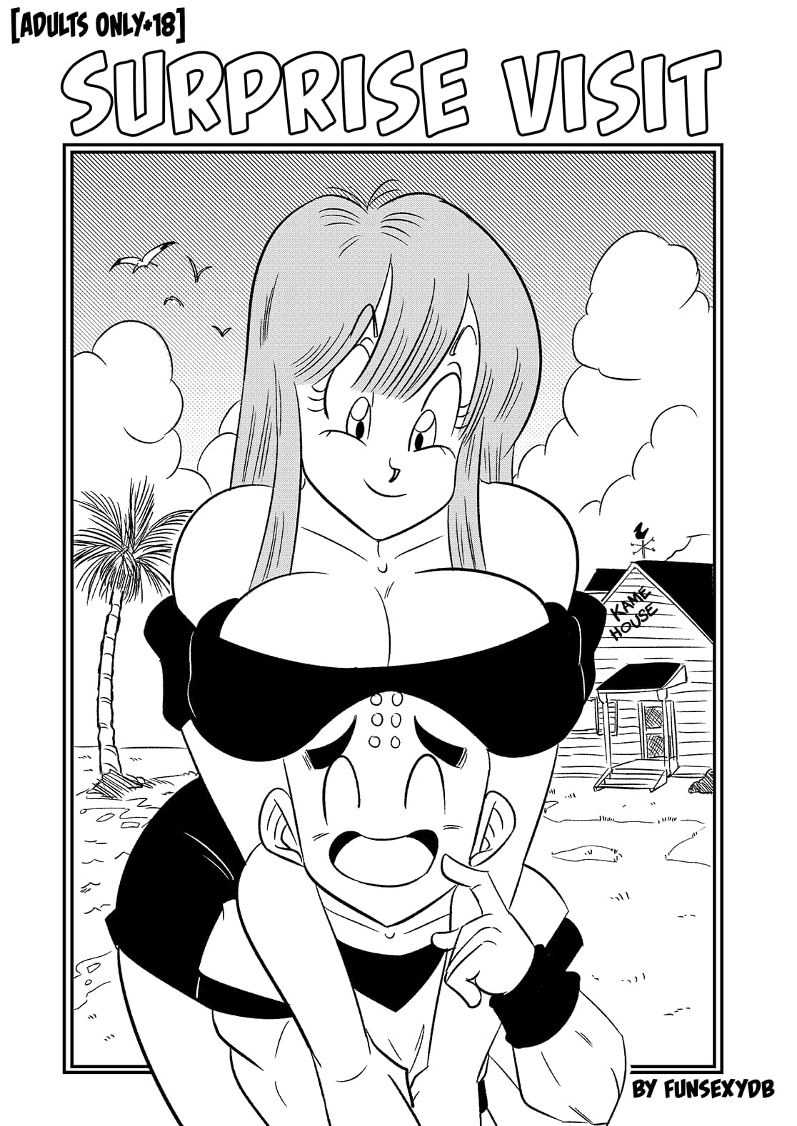 Surprise Visit (Dragon Ball Z) [FunsexyDB]