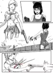 [CrimsonRed] Some comic works