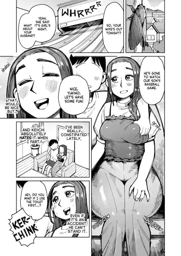 [Cupiko] Furin ga Mitsukari Tairyou Dappun! Dekashiri Jouhin Tsuma no Matsuro | Caught in a Messy Affair! The Downfall of a Classy Big-arsed Wife [English]