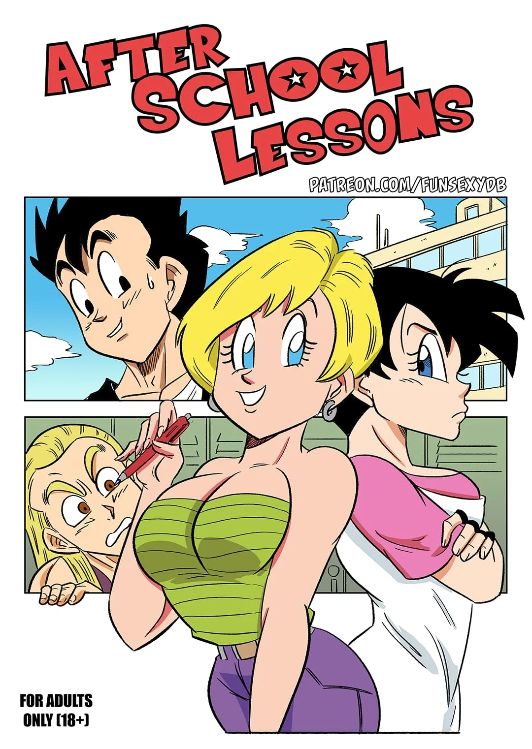 After School Lessons (Dragon Ball Z) [FunsexyDB]