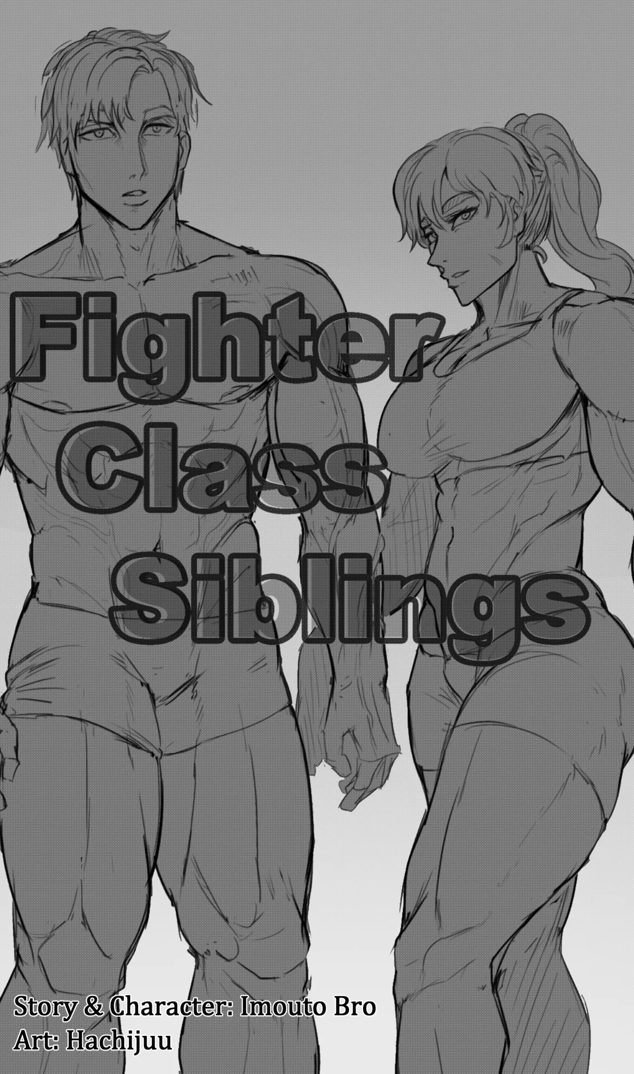 Fighter Class Siblings [Hachijuu]