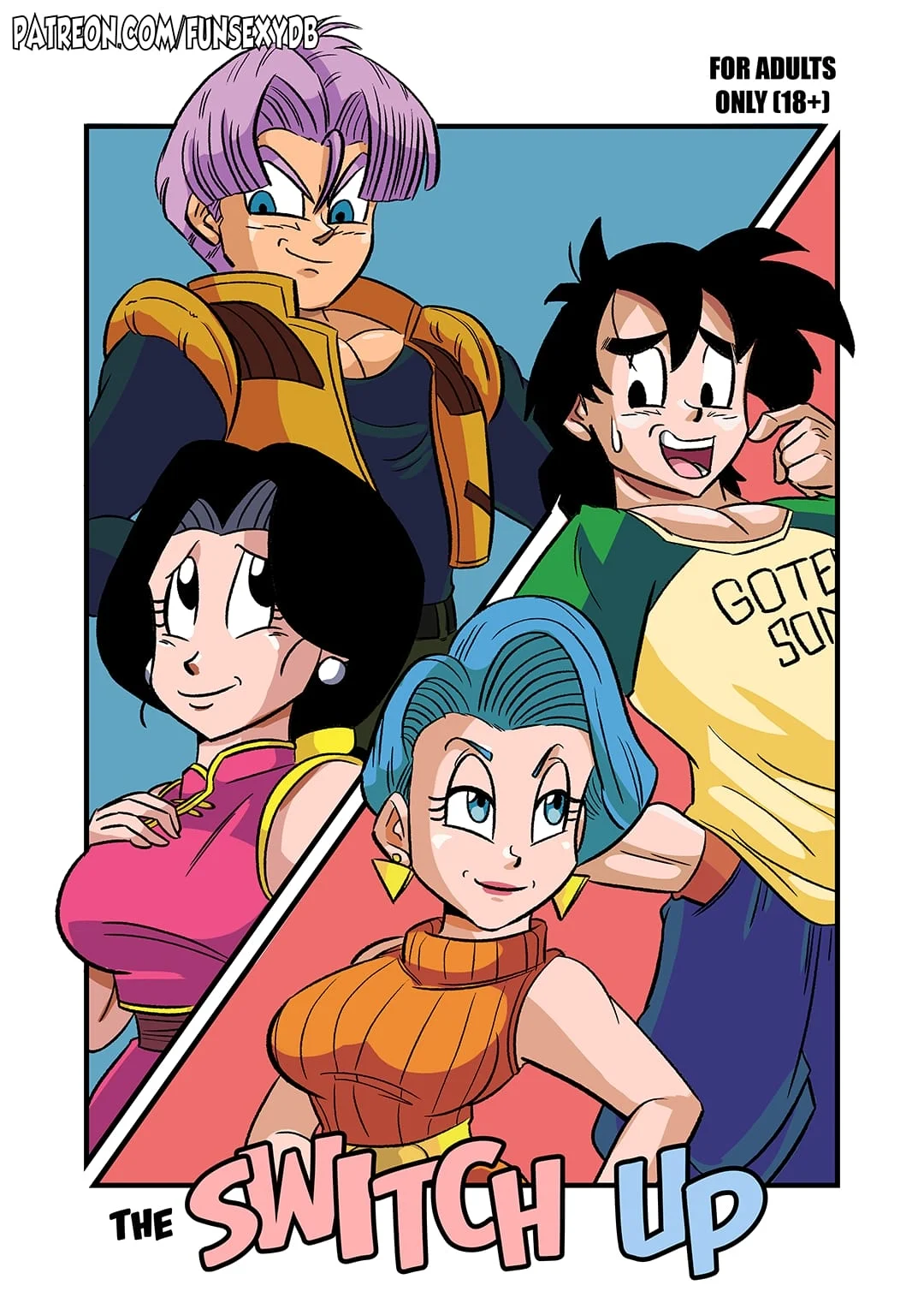 The Switch Up (Dragon Ball Z) [FunsexyDB]