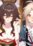 Fugue x yanqing (artist: ai4fun)