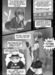 [Furcifur] Futaba meets a foreigner (Persona 5)