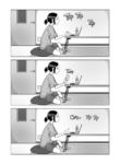 [Hagger] Kakeibo o Tsuketetara Kyuu ni Onanie shitaku natta Onnanoko [English] [CulturedCommissions]