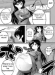 [Kaiga] A girl who gets hypnotized and can't control her appetite