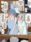 [Momomo] Shinseki no Futanari-chan Daisuki Onee-san to Ofuro de Guchogucho Ecchi Futanari-chan [English] [Team Rabu2]
