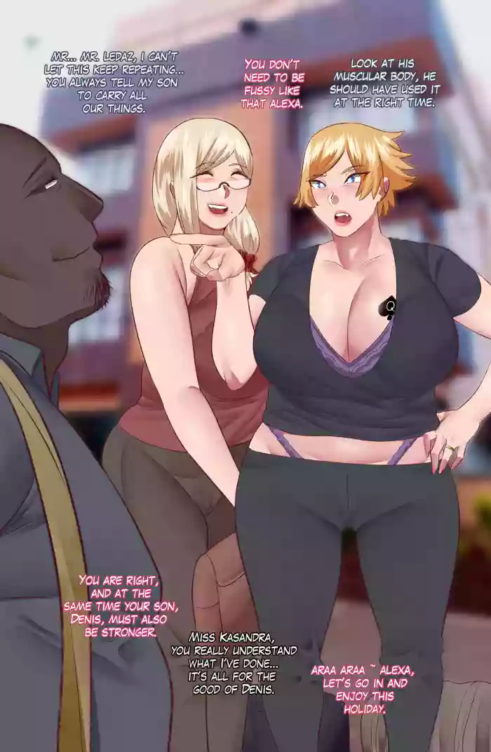 [Neko Plus] Mom and Grandma NTR Holiday part 1