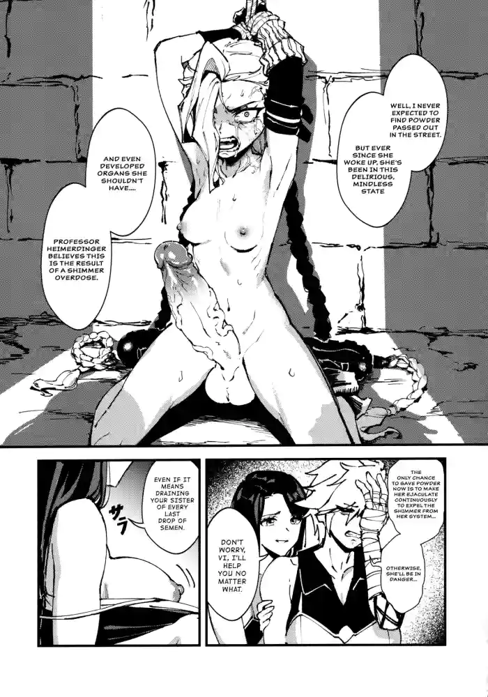 [ProudBanana] If they catch Jinx (League of Legends)