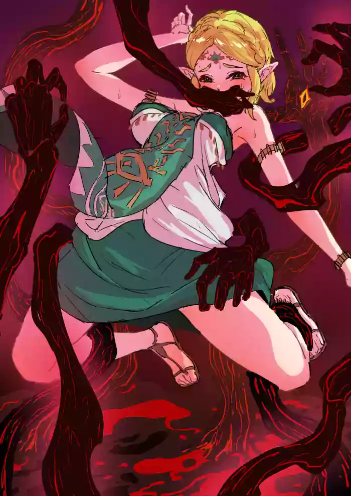 [pz-x] The Legend of Zelda: The Kidnapping of Zelda (Tears of the Kingdom)