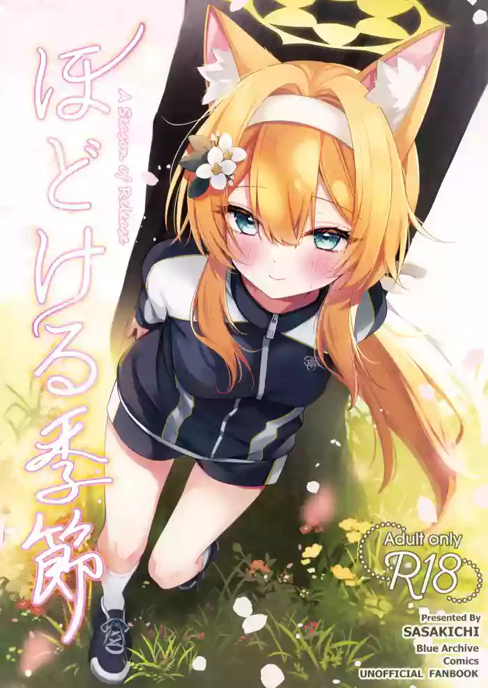 (Sensei no Archive 13) [Dekoponzu (Sasakichi)] Hodokeru Kisetsu - A Season of Release (Blue Archive) [English] [The Blavatsky Project]