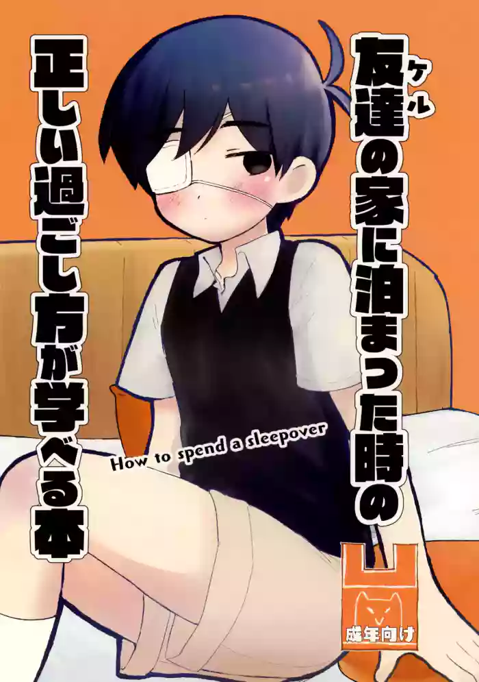 (ShotaFes10) [fingerbib (no name)] A book on how to spend a Sleepover (OMORI) [English]
