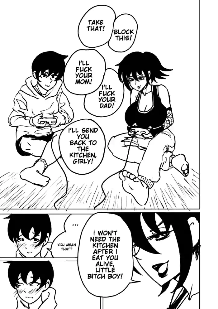 [Shoulder Enjoyer] Ninja Vore 5.1