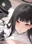 Student Government President's love (Blue Archive)