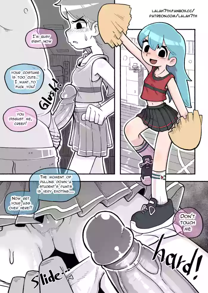 [Sumirechan] Cheerleader Hilda (Hilda) [Japanese, English]