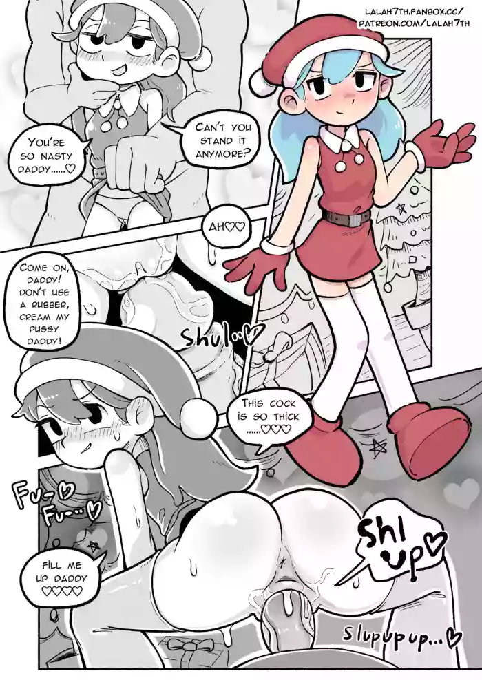 [Sumirechan] Christmas Hilda! (Hilda) [Japanese, English] (Uncensored)
