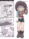 [Sumirechan] Cowgirl Hilda (Hilda) [Japanese, English]