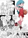 [Sumirechan] Hilda after basketball play (Hilda) [Japanese, English]
