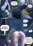 The girl who was dating the semi-gang boyfriend