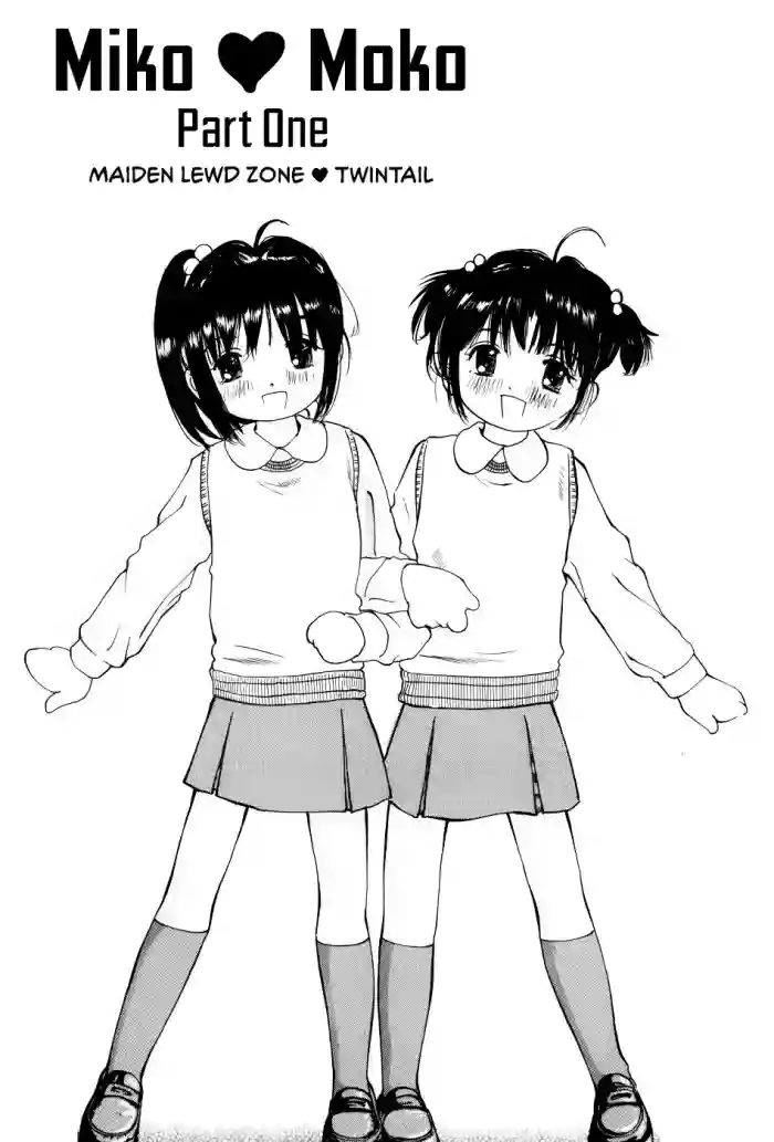 [Twintail (Manno Rikyuu)] Miko♥Moko~Zenpen (Shoujo Chitai Chapter 7) [English] [CulturedCommissions]