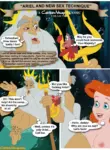 Ariel And New Sex Technique (The Little Mermaid) [Cartoon Valley]