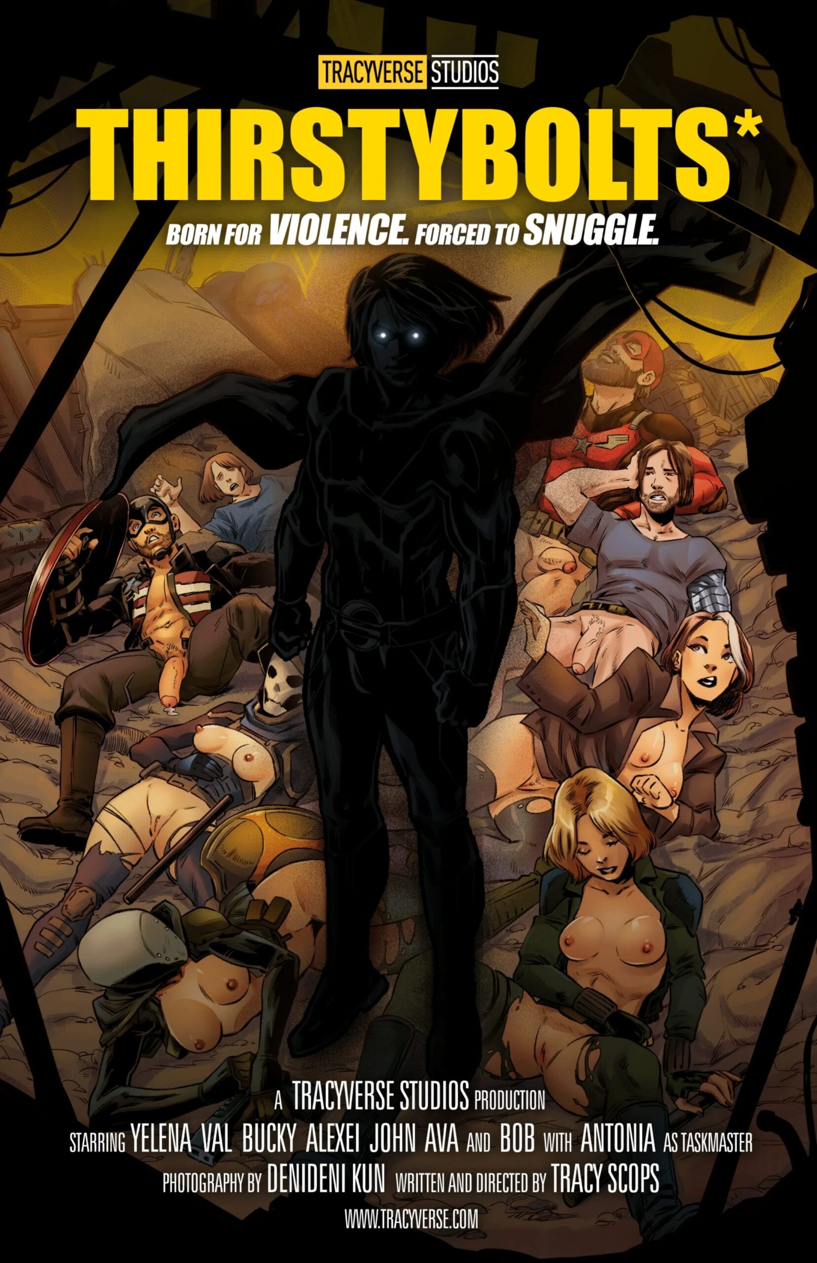 Thirstybolts* [Tracy Scops]