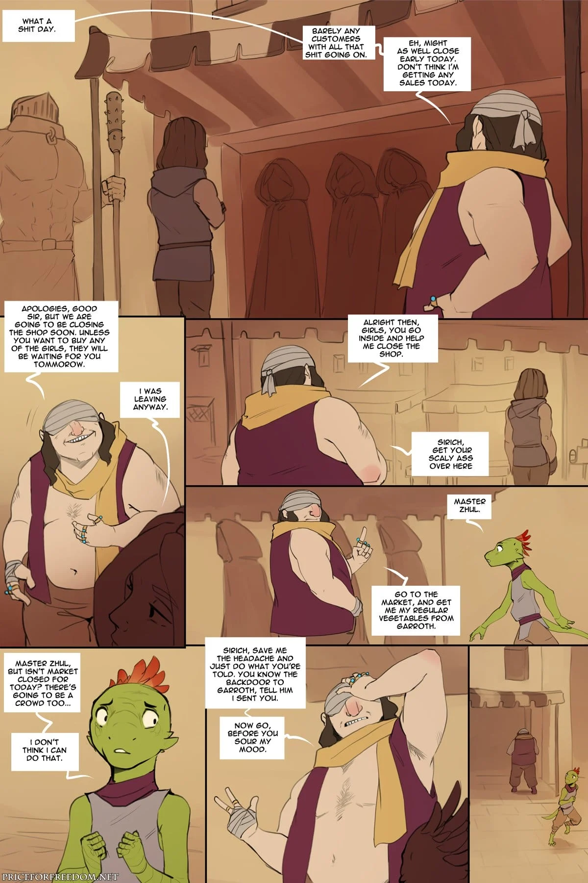 Price for Freedom [ArbuzBudesh]