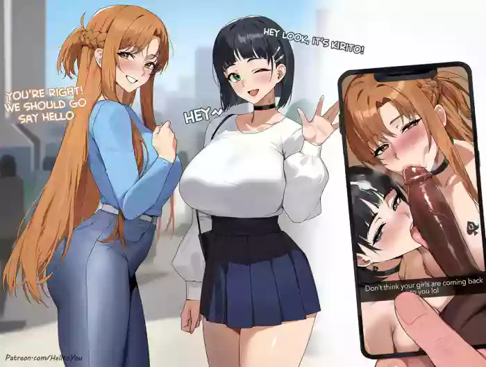 [Ai Generated] (Helltoyou) Sword art online Netorare Gallery (Sword art online)