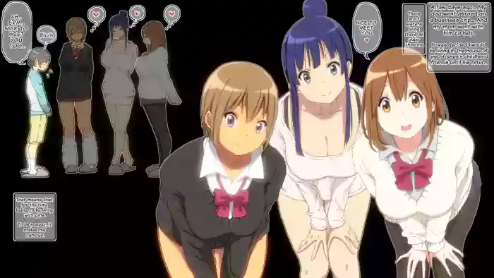 [Ailail (Ail)] Us Older Girls Will Teach You [English] [Translators Unite]