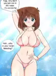 Anzu Mazaki/ Tea Gardner at the pool (english) Zeus-Art