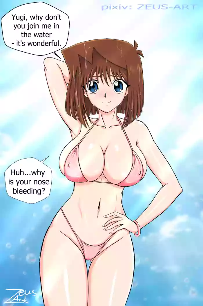 Anzu Mazaki/ Tea Gardner at the pool (english) Zeus-Art