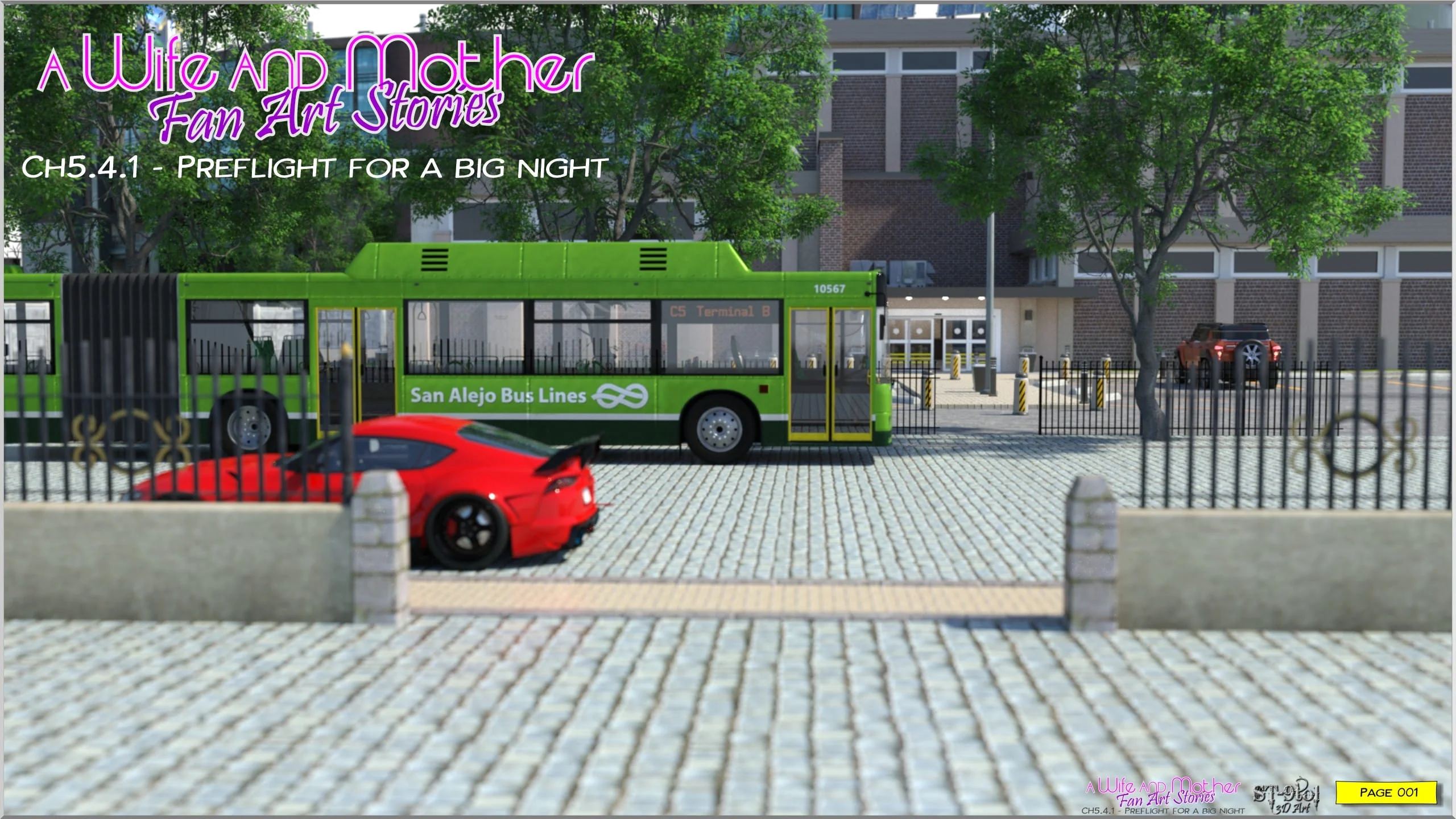 Fan Art Stories [ST-9Pol | ST9to1]